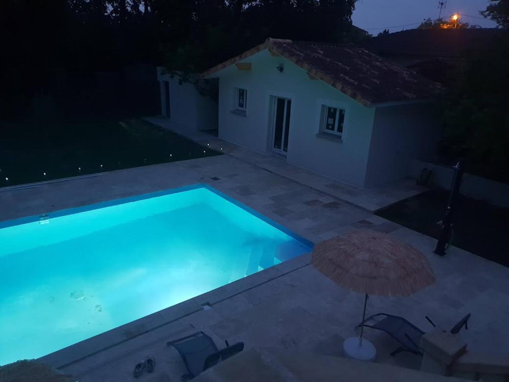 Maison Calme Et Spacieuse Bassens  Ngoại thất bức ảnh